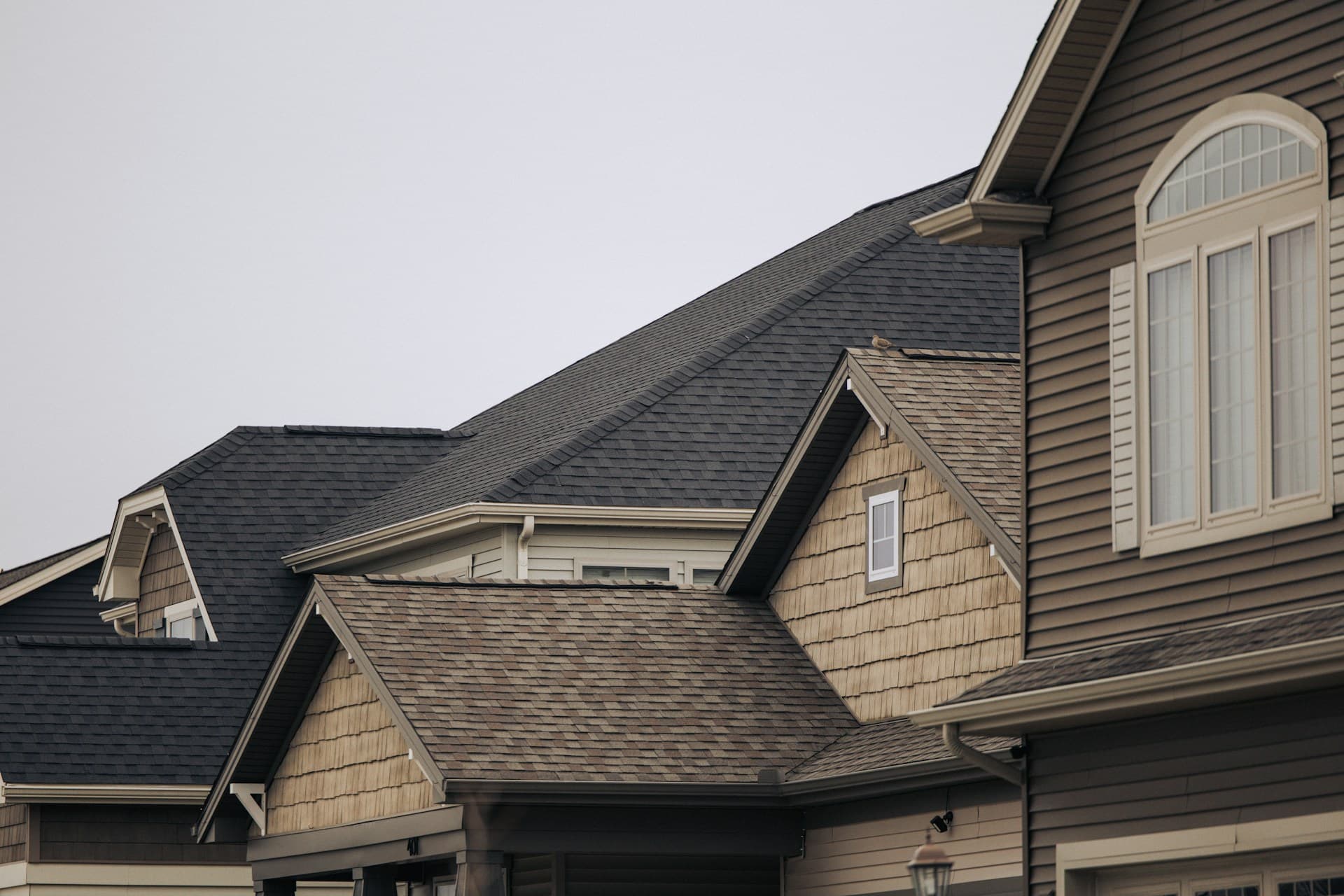 Architectural shingle roof replacement on a home in Willow Spring, NC